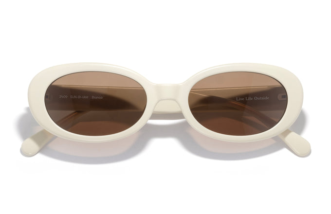 Sunski Bianca Ivory Amber