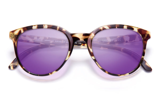 Sunski Makani Tortoise Purple