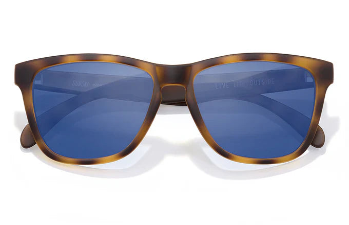 Sunski Madrona Tortoise Blue