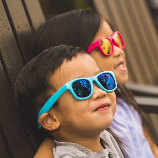 RealShades Unbreakable Frames 2+ Surf Neon Pink