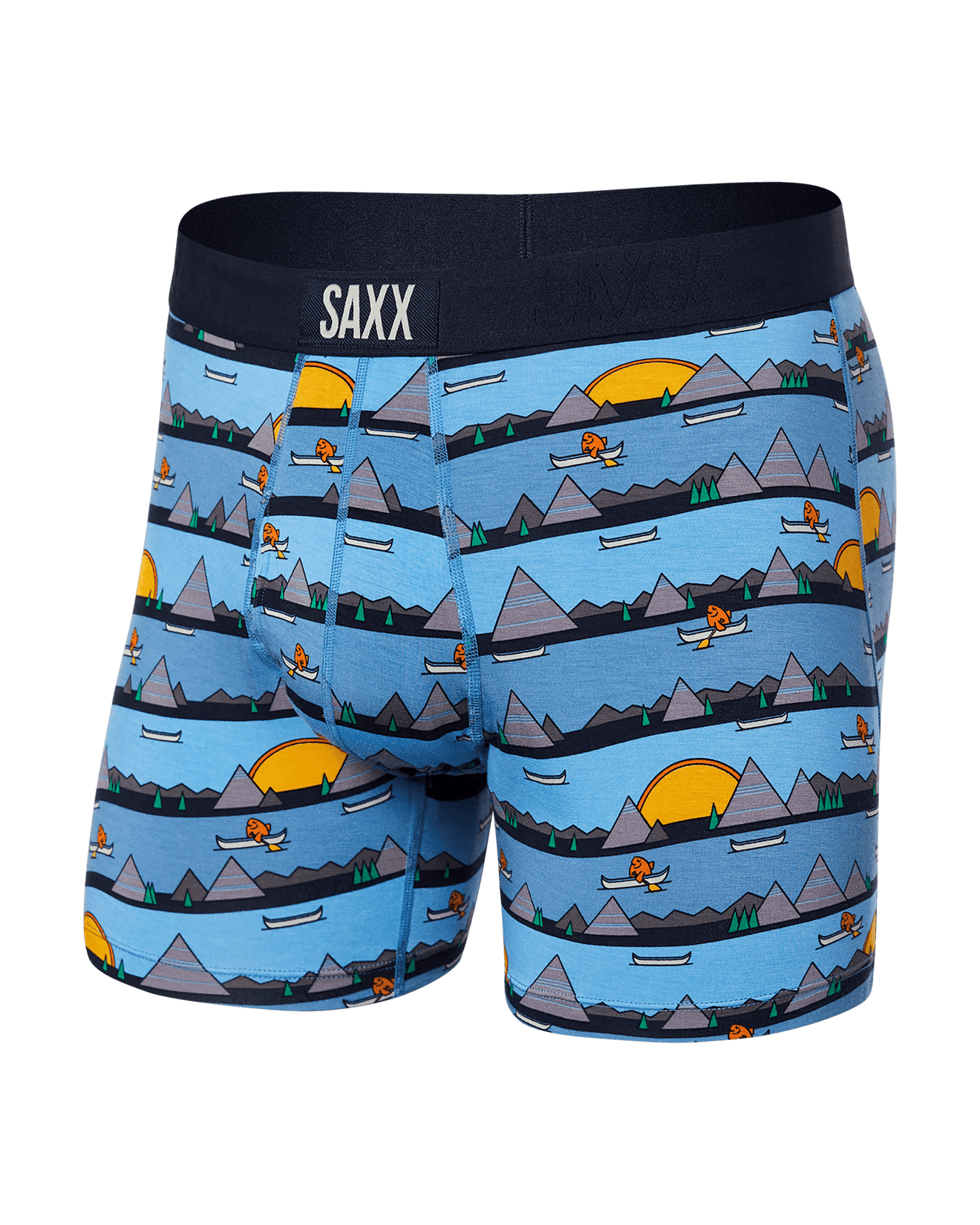 M's Ultra Super Soft Boxer Brief Fly