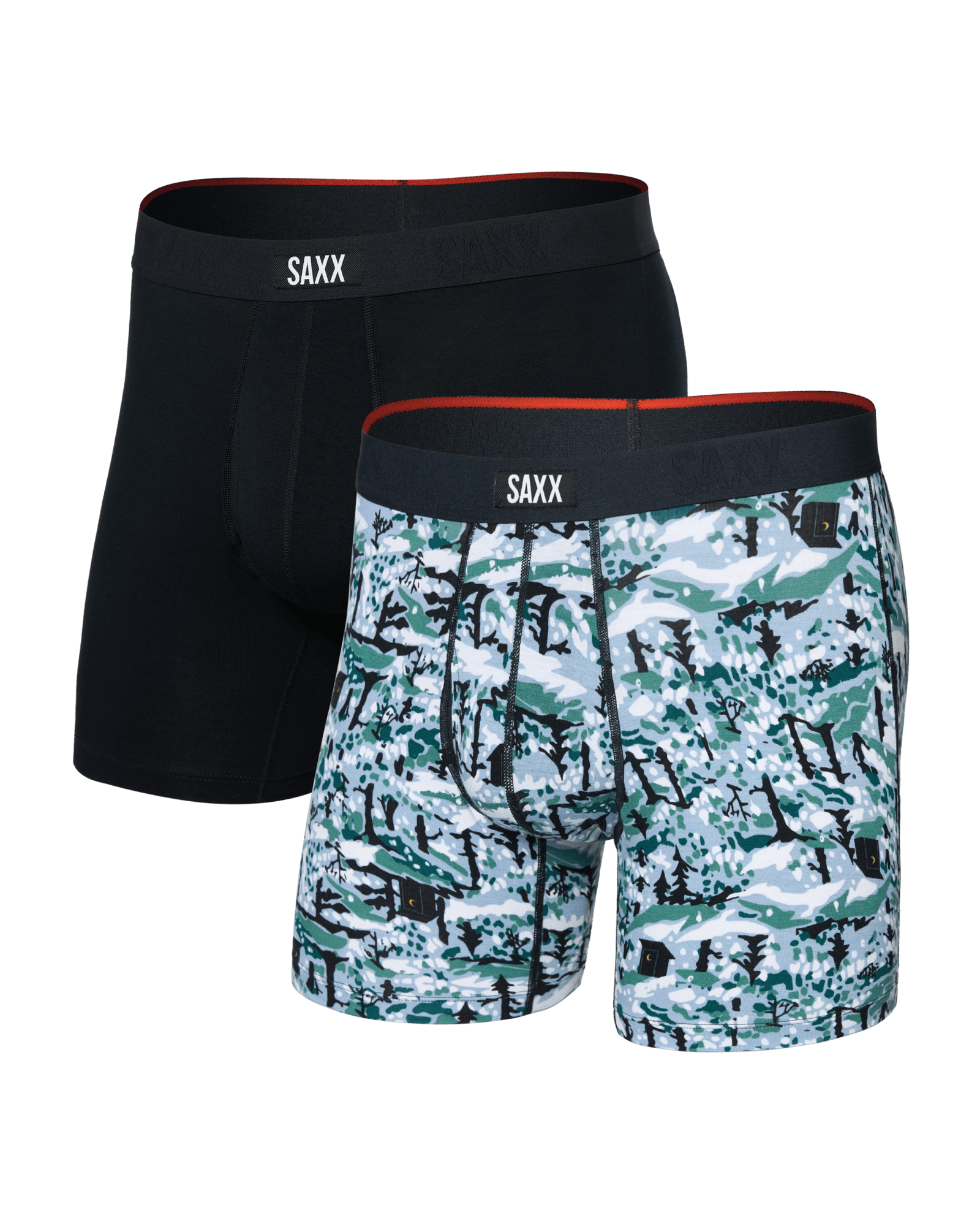 M's Vibe Xtra Soft Comfort Boxer Brief Fly 2PK