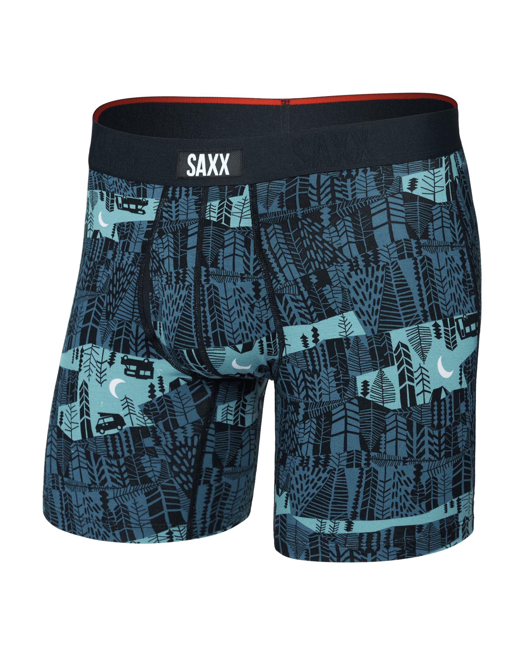 M's Vibe Xtra Soft Comfort Boxer Brief Fly