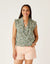 Carve Designs Ws Reagan Top Ditsy