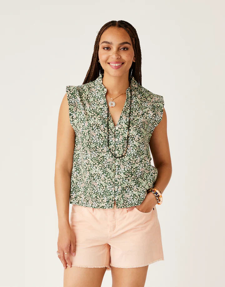 Carve Designs Ws Reagan Top Ditsy
