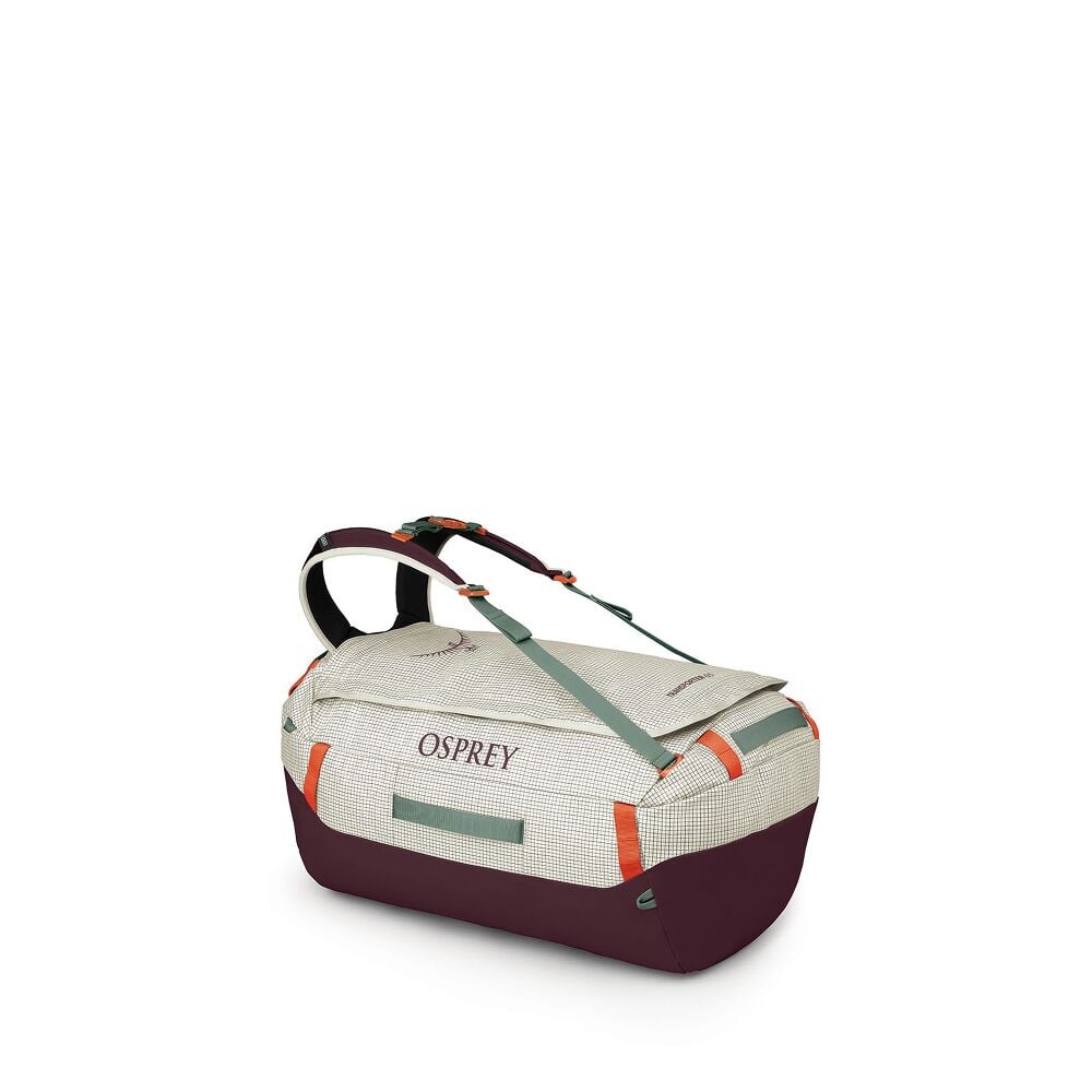 Osprey Transporter 65 Duffel Mystery White