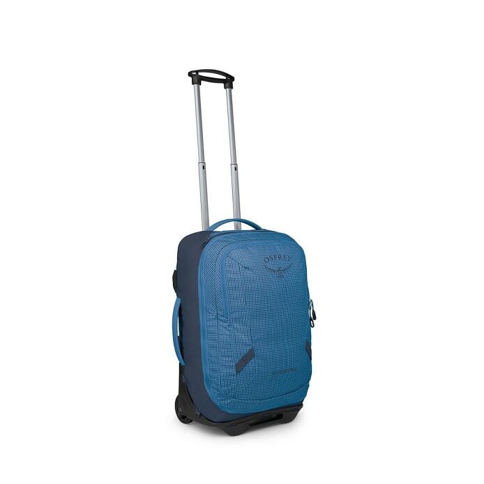Osprey Transporter Wheeled Carry On Blue Flame