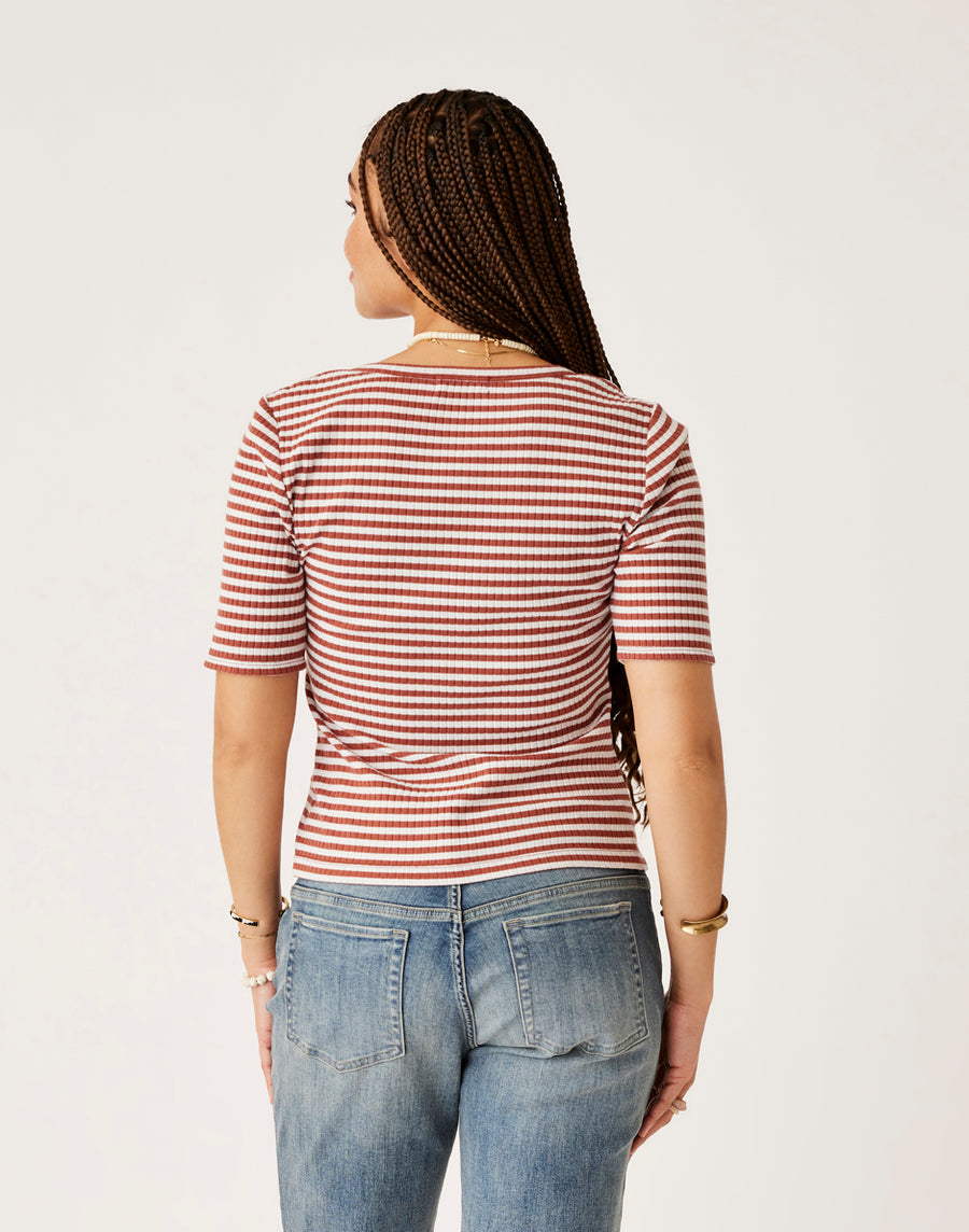 W's Asher Rib Top