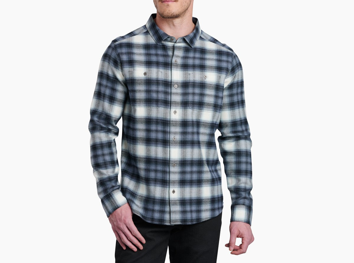 M's Law Flannel LS
