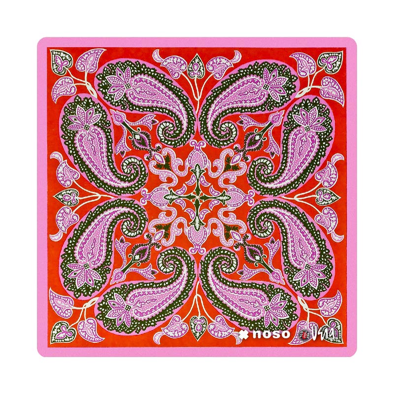 NoSo Paisley Pods Patch