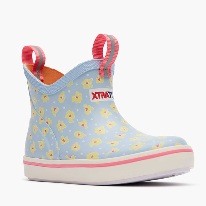 XtraTuf Ks Ankle Deck Boot Skyway Floral
