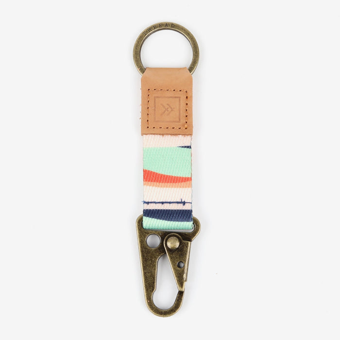 Thread Wallets Keychain Clip Tides