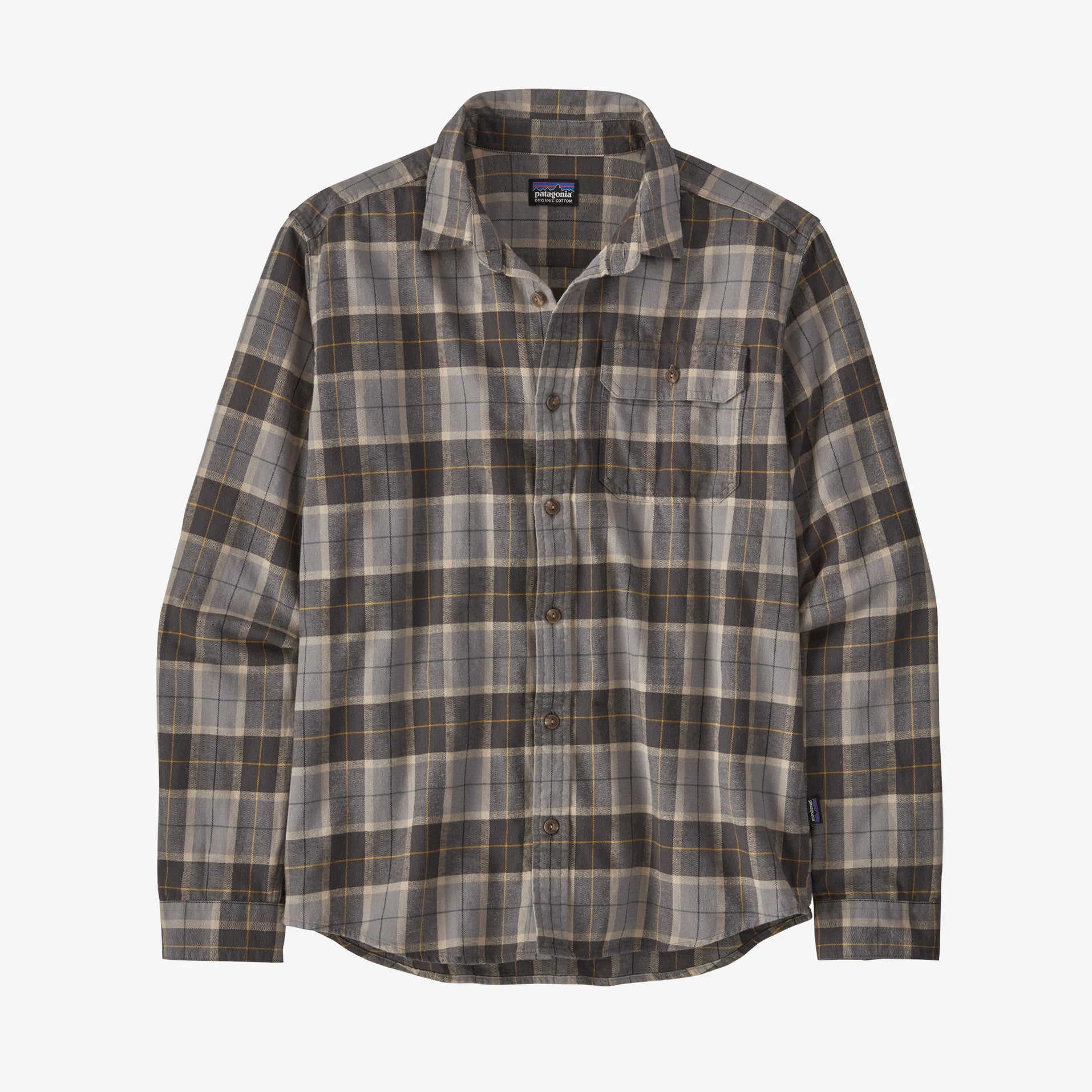 M's L/S Cotton In Conversion LW Fjord Flannel Shirt