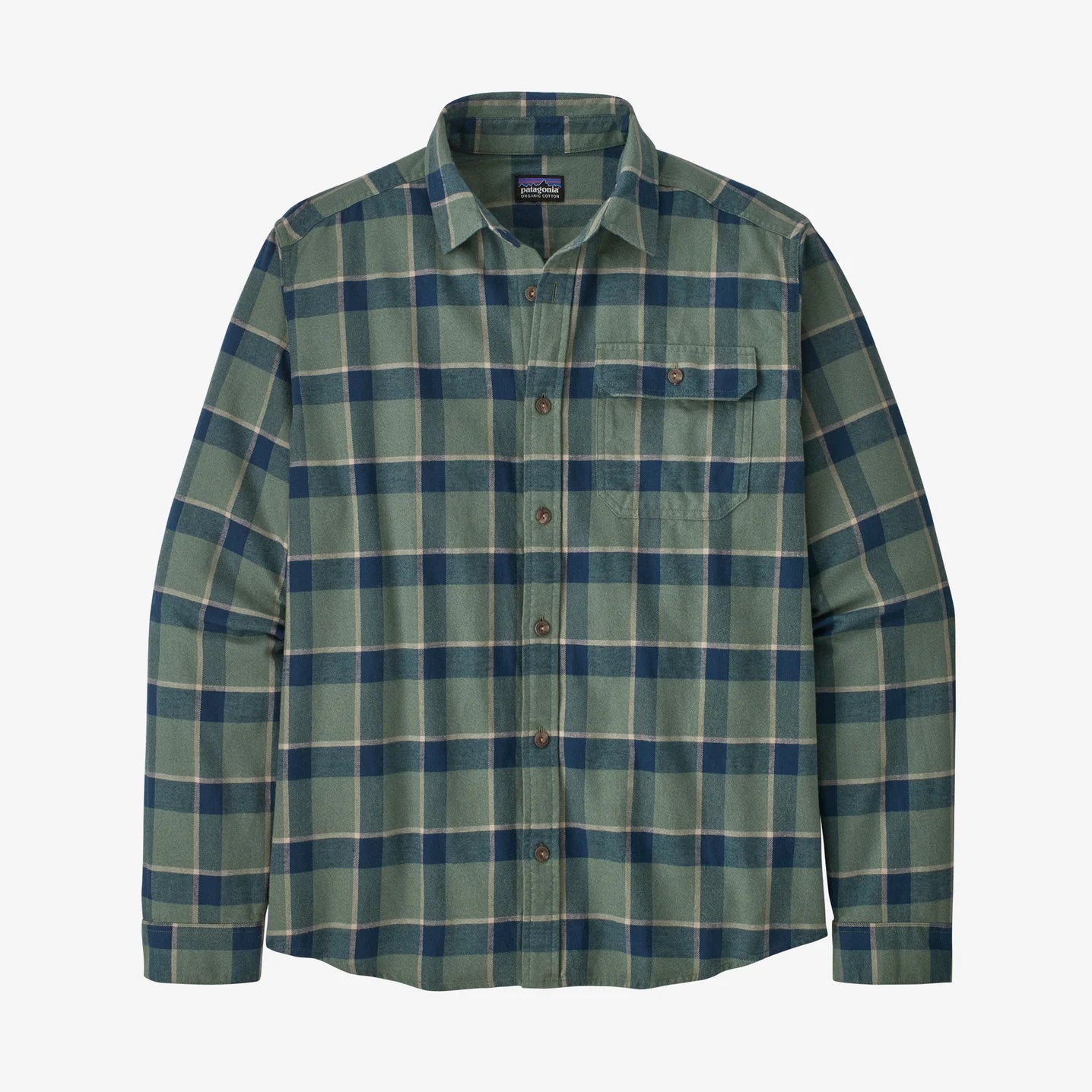 M's L/S Cotton In Conversion LW Fjord Flannel Shirt