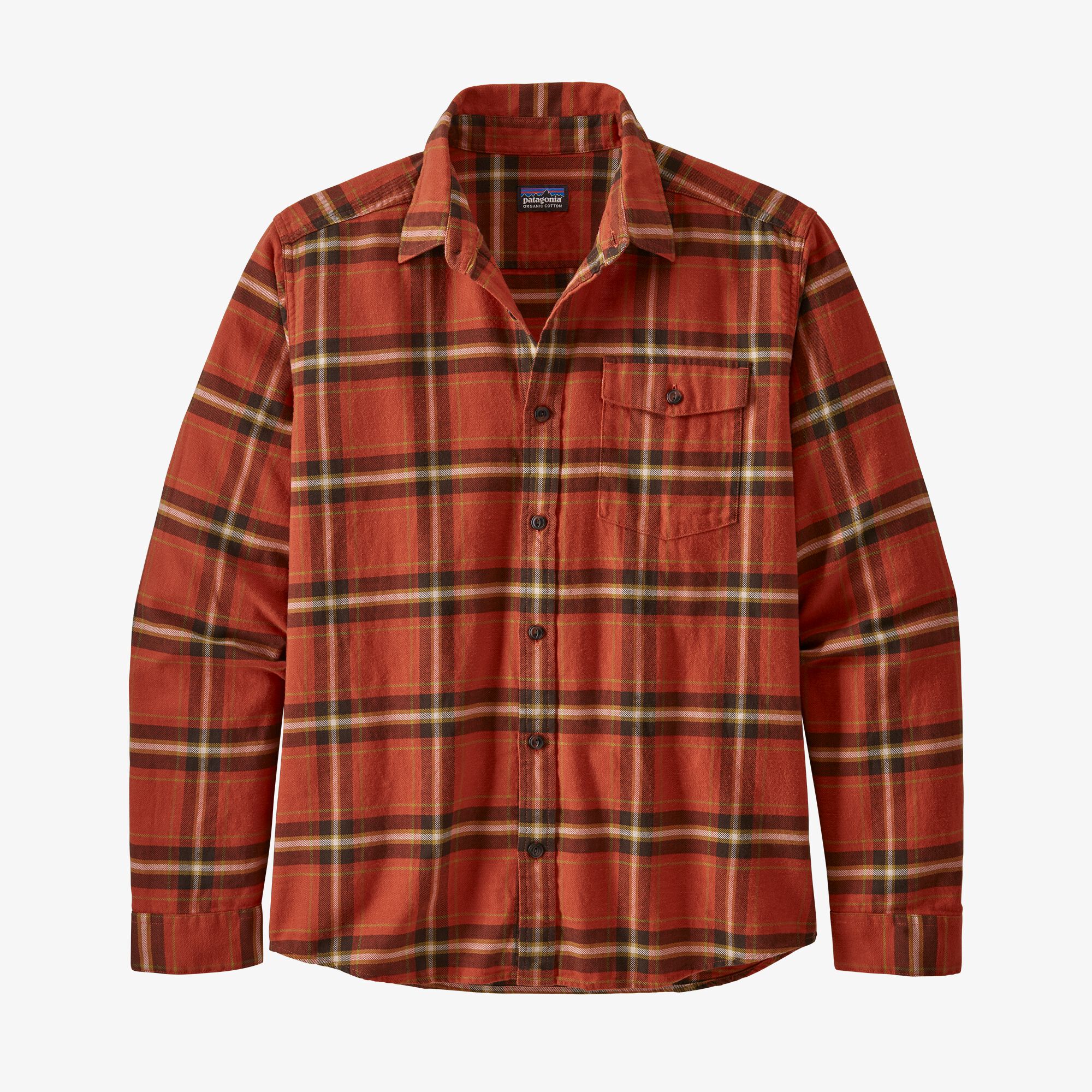 M's L/S Cotton in Conversion LW Fjord Flannel Shirt