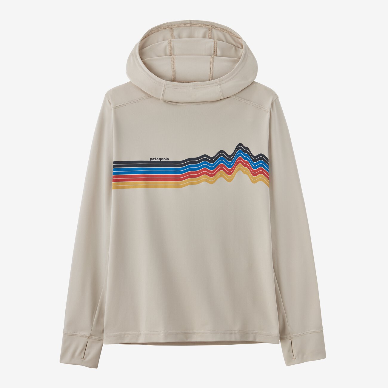 Patagonia Ks Capilene Silkweight Hoody RIPU