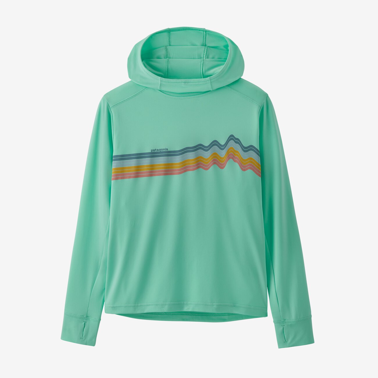Patagonia Ks Capilene Silkweight Hoody RITL