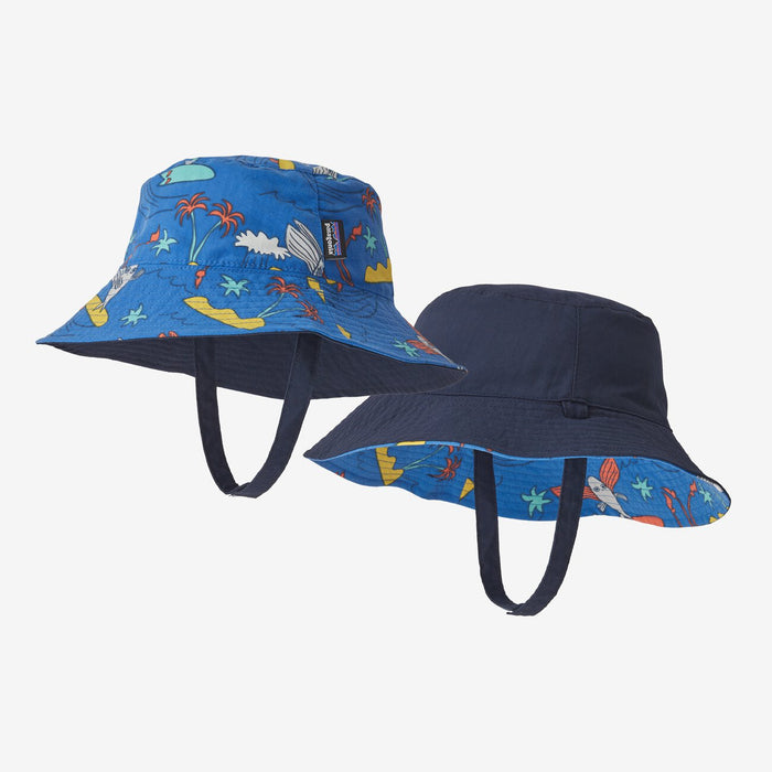 Patagonia Baby Sun Bucket Hat HJBA
