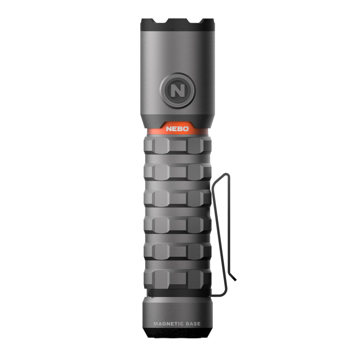 Nebo Torchy 2K Flashlight: Compact, Rechargeable, 5 Light Modes