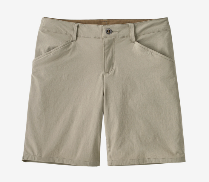 Trekr Womens Shorts - 8 inch - Forests, Tides, and Treasures
