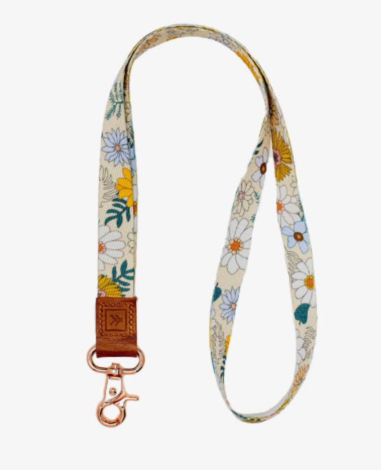 Thread Wallets Neck Lanyard Blossom