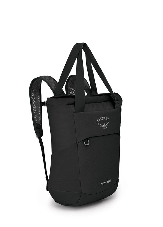 osprey daylite black logo different Osprey Daylite Tote Pack: Versatile and Sustainable Backpack