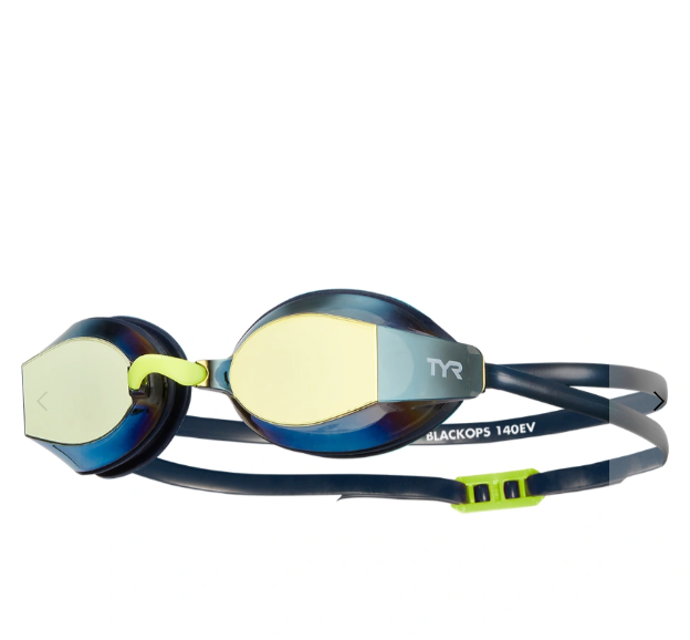 TYR BlackOps 140EV Mirrored Gold/Navy