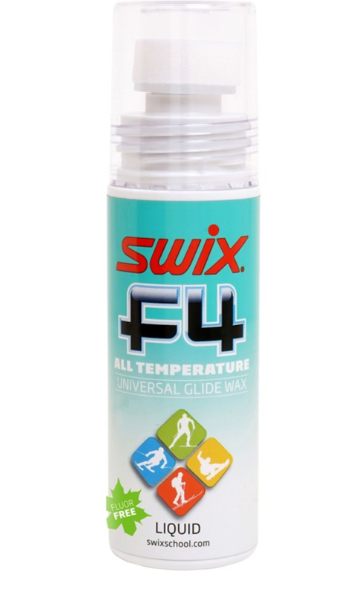 F4 Glide Wax Liquid 2.7 fl.oz.  (F4-80US)