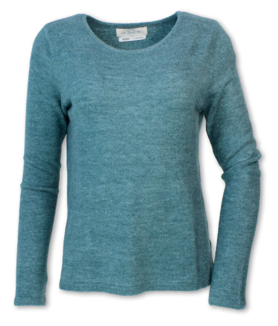 W's Wool Blend Crew Sweater