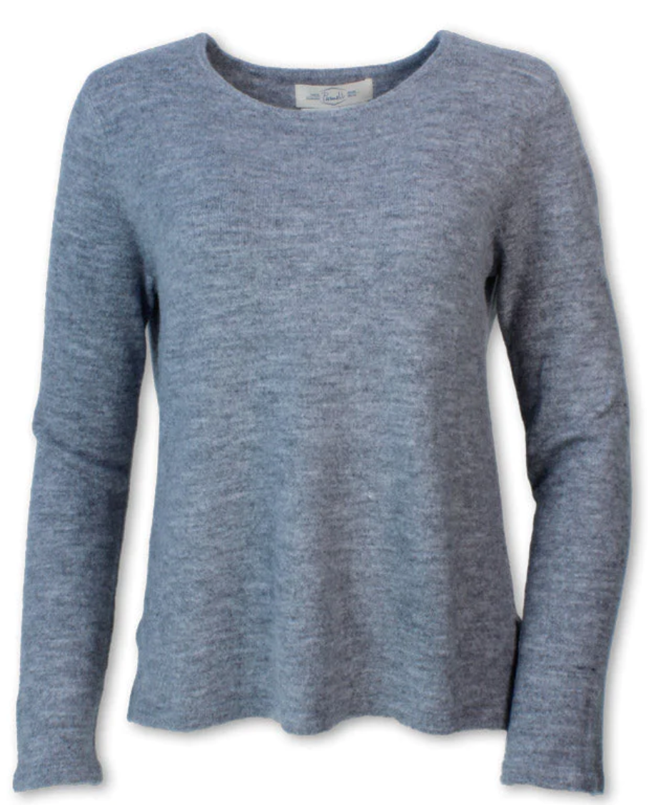 W's Wool Blend Crew Sweater
