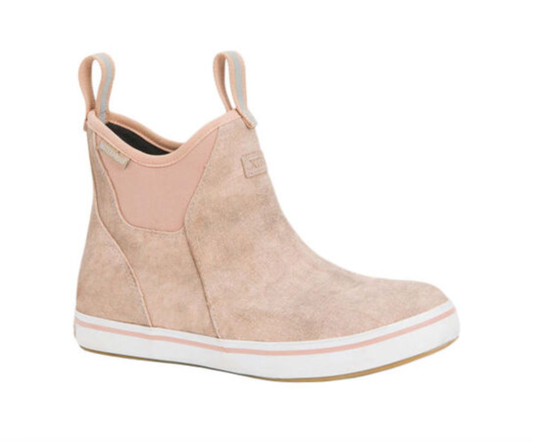 W's Leather Ankle Deck Boot