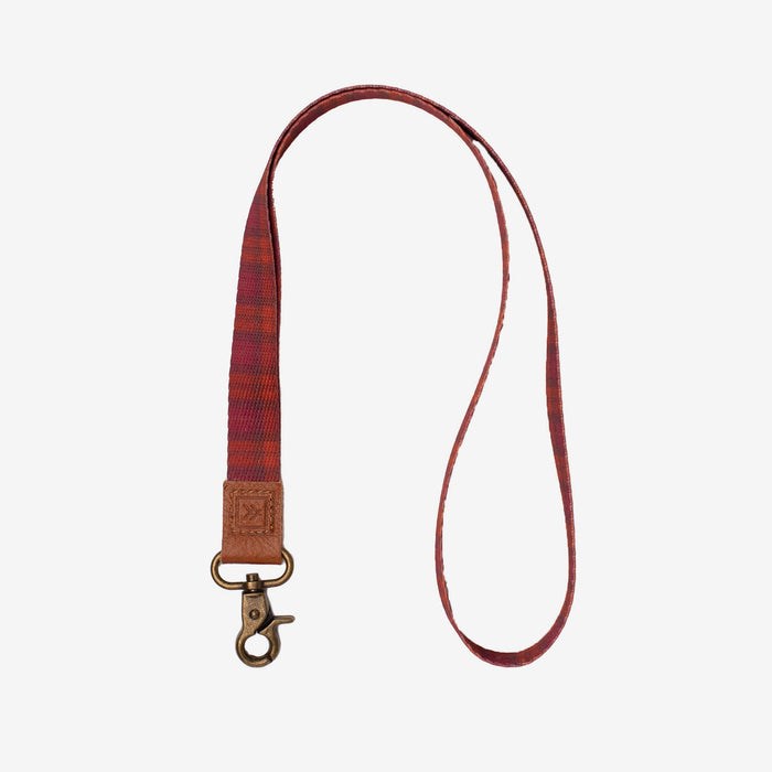 Thread Wallets Neck Lanyard Rosewood