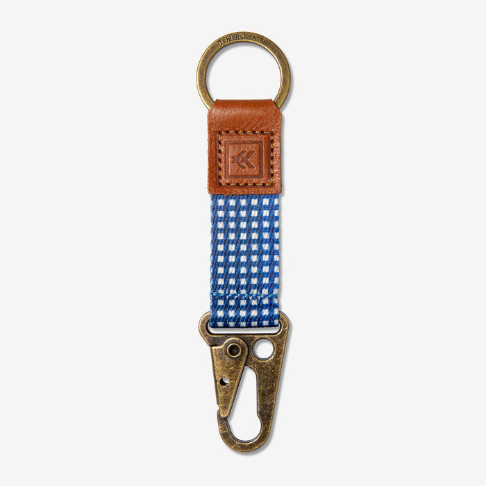 Thread Wallets Keychain Clip Coastal