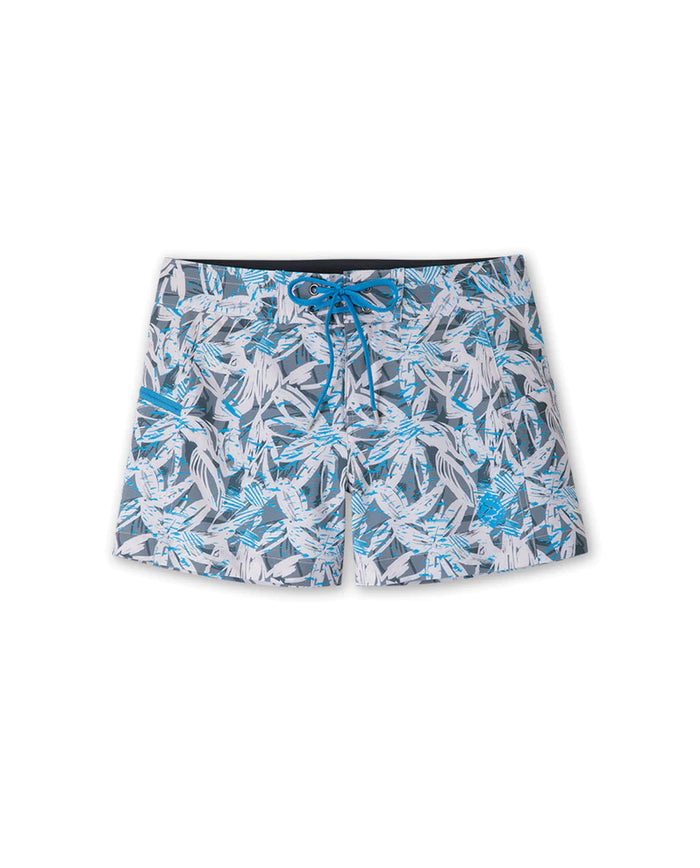 Stio Ws CFS Board Short - 4 Orchid Hush Painted Florals