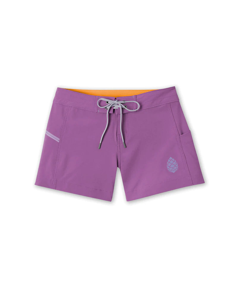 Stio Ws CFS Board Short - 4 Ripe Berry