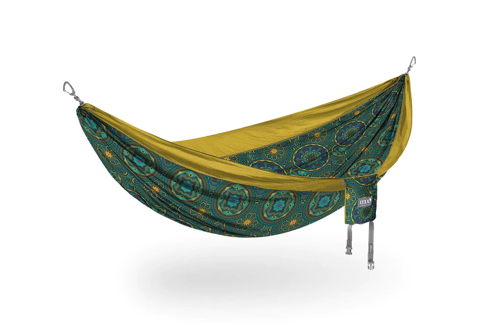 DoubleNest Hammock Print Mantra/Gold