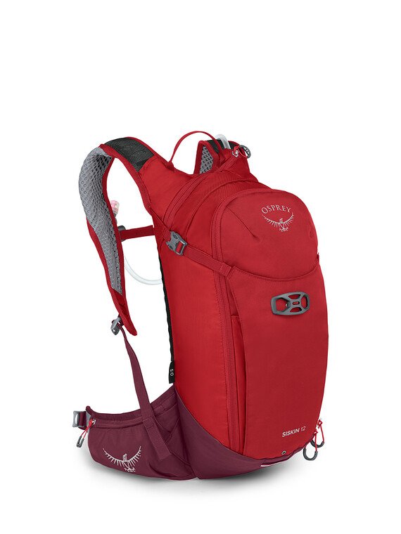 osprey backpack biking Osprey Siskin 12 Ultimate Red / 12L