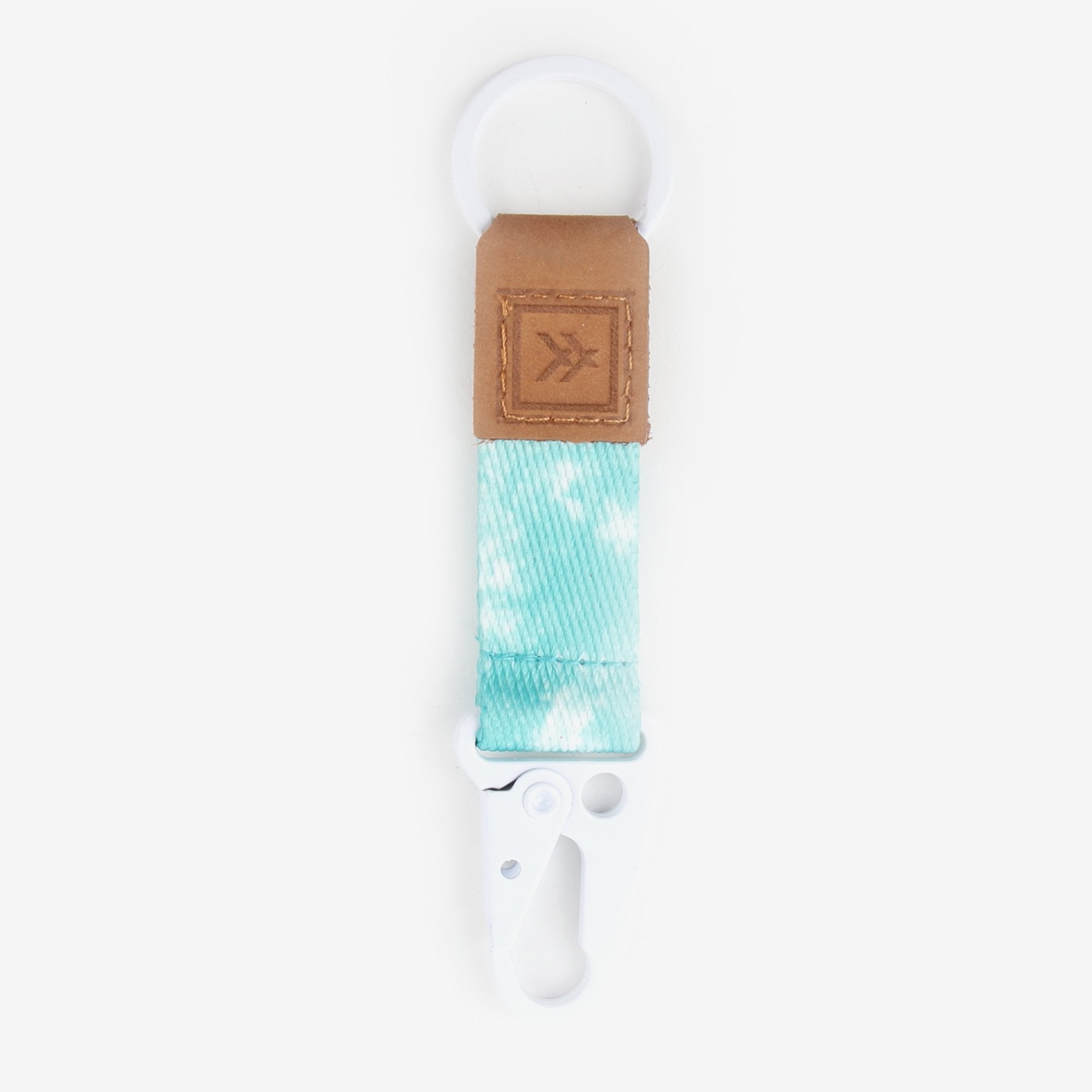 Thread Wallets Keychain Clip Haze